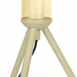 Design vloerlamp buis beige - Zuiver Scotty