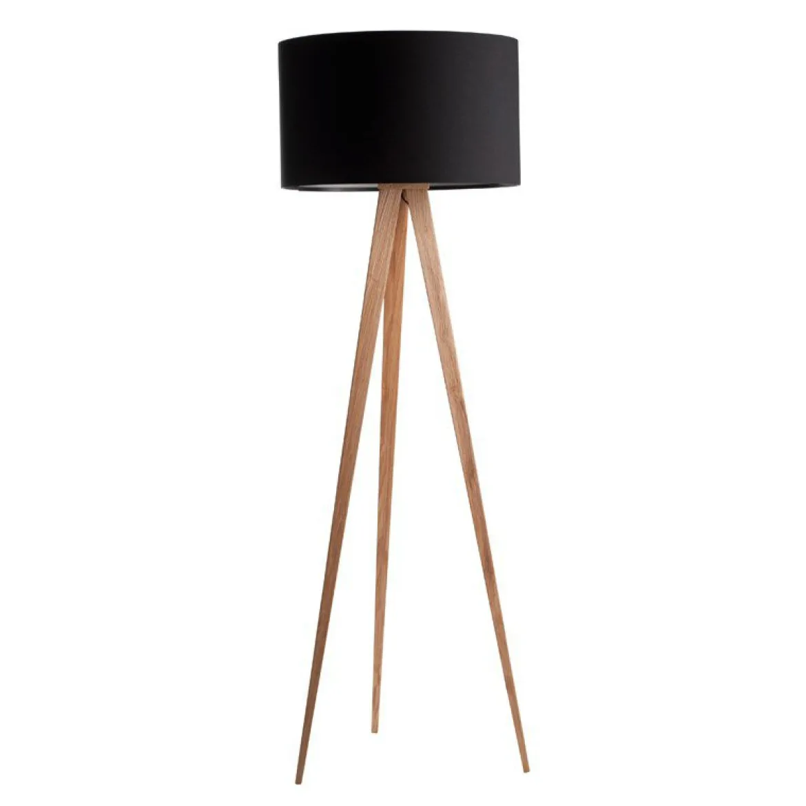 Design vloerlamp driepoot - Zuiver Tripod Wood