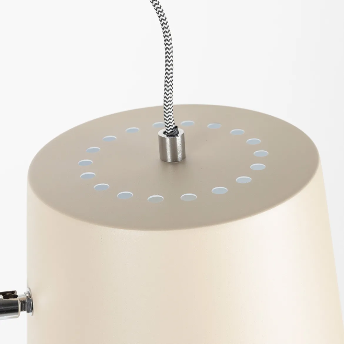 Design vloerlamp van metaal - Zuiver Buckle