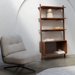 Design wandkast met planken - Zuiver Rise