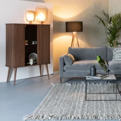 Design wandkast walnoot - Zuiver Barbier Walnut