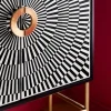 Design wandkast zwart-wit - Kare Design Electro