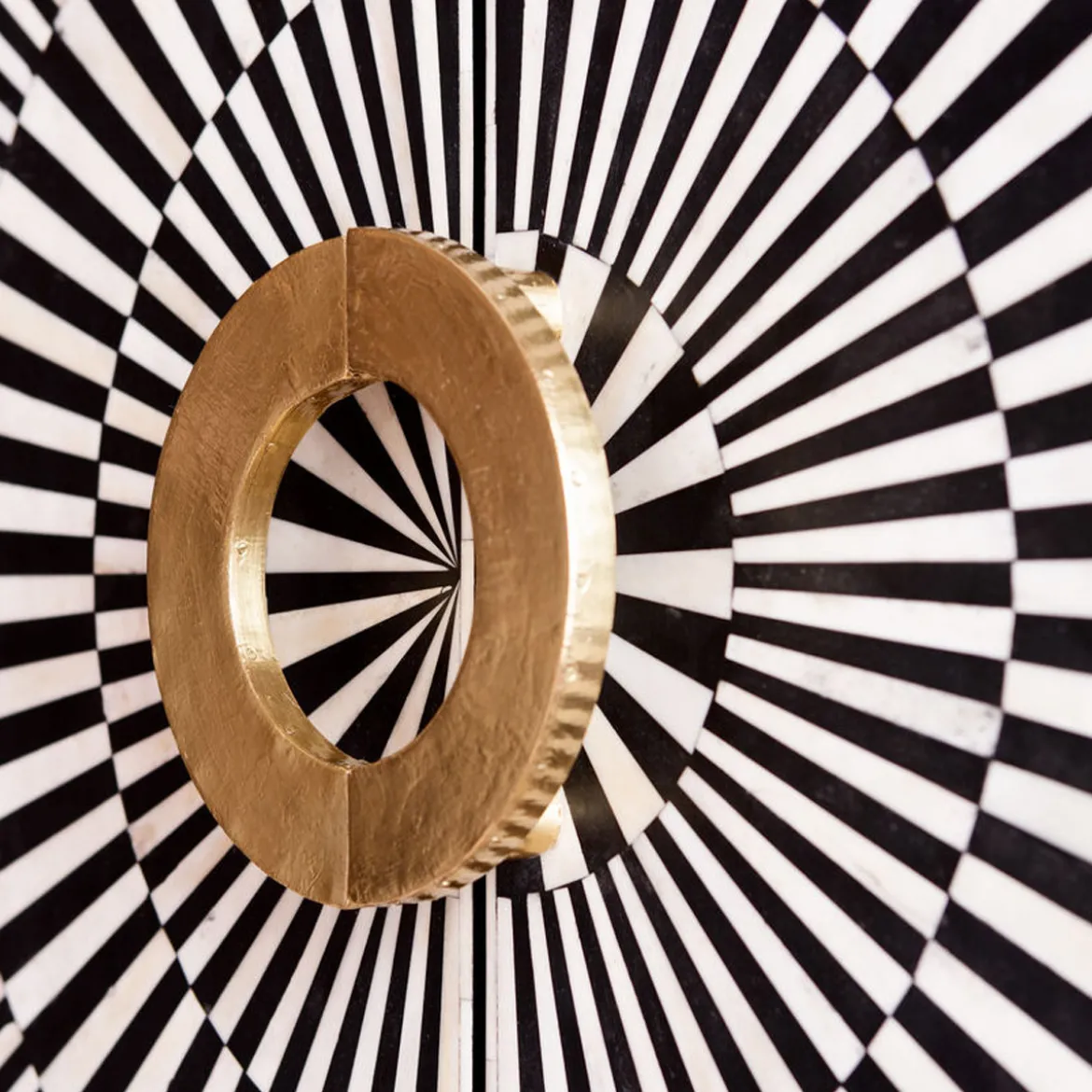 Design wandkast zwart-wit - Kare Design Electro