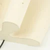 Design wandlamp handgemaakt papier - By-Boo Meander