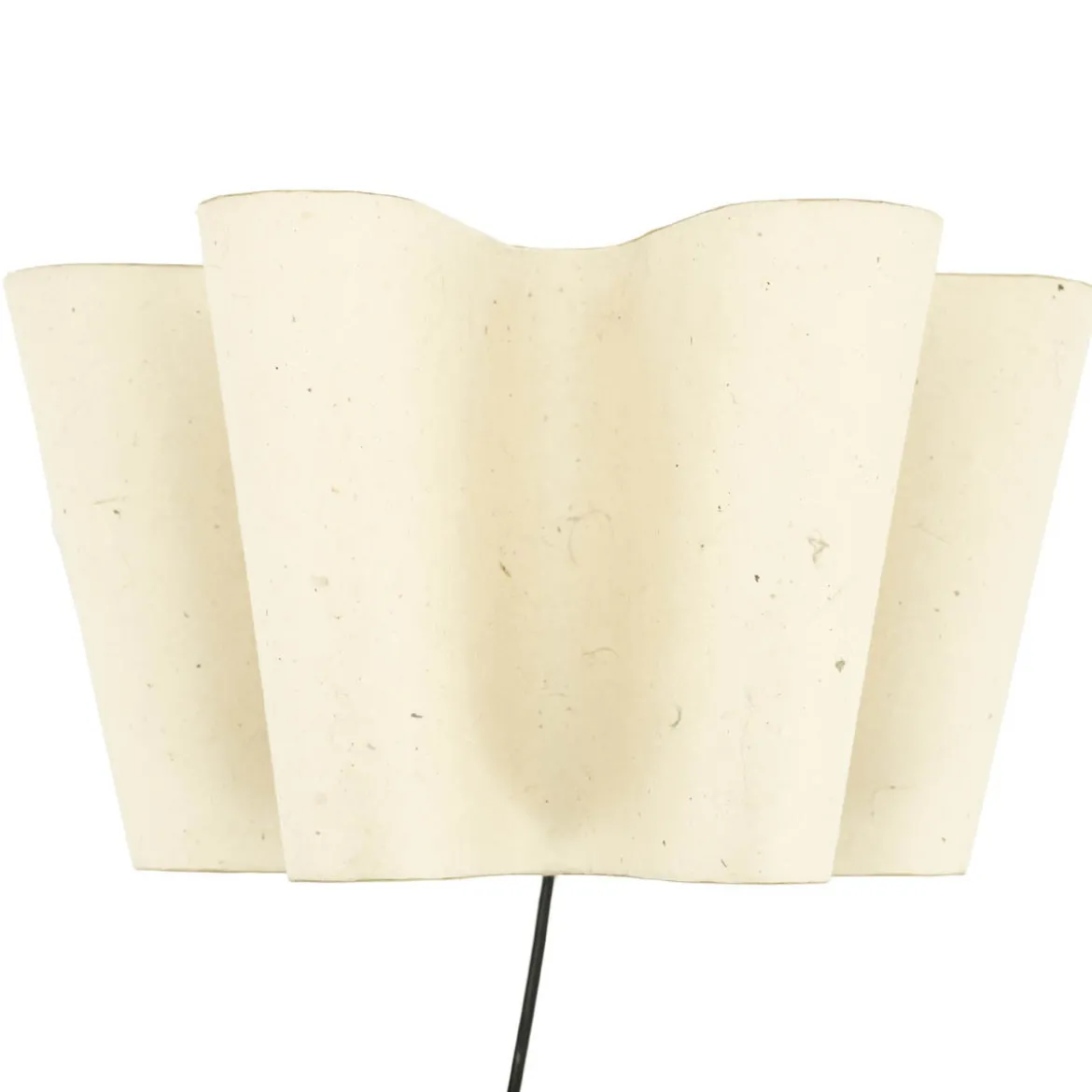 Design wandlamp handgemaakt papier - By-Boo Meander