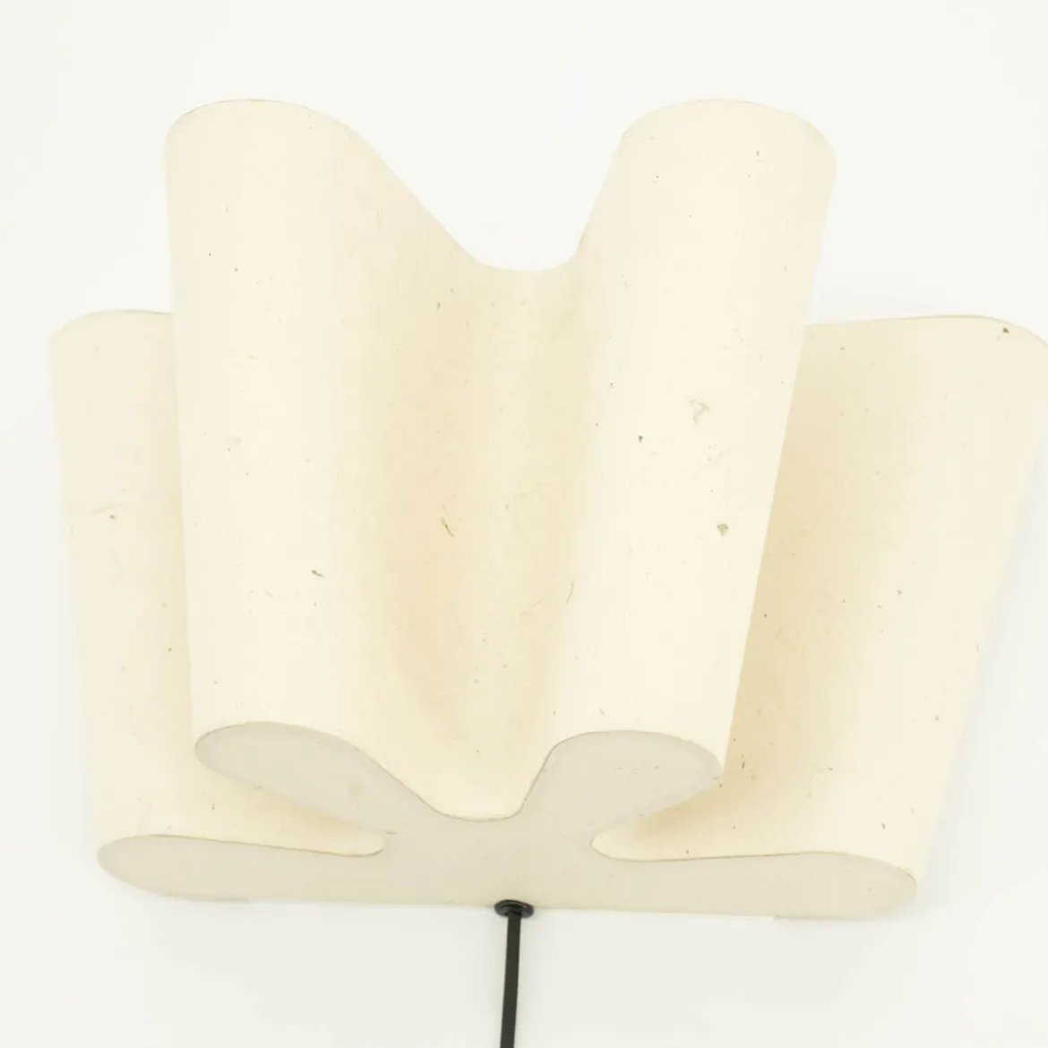 Design wandlamp handgemaakt papier - By-Boo Meander