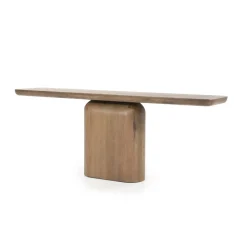 Design wandtafel eiken hout - Eleonora Leon