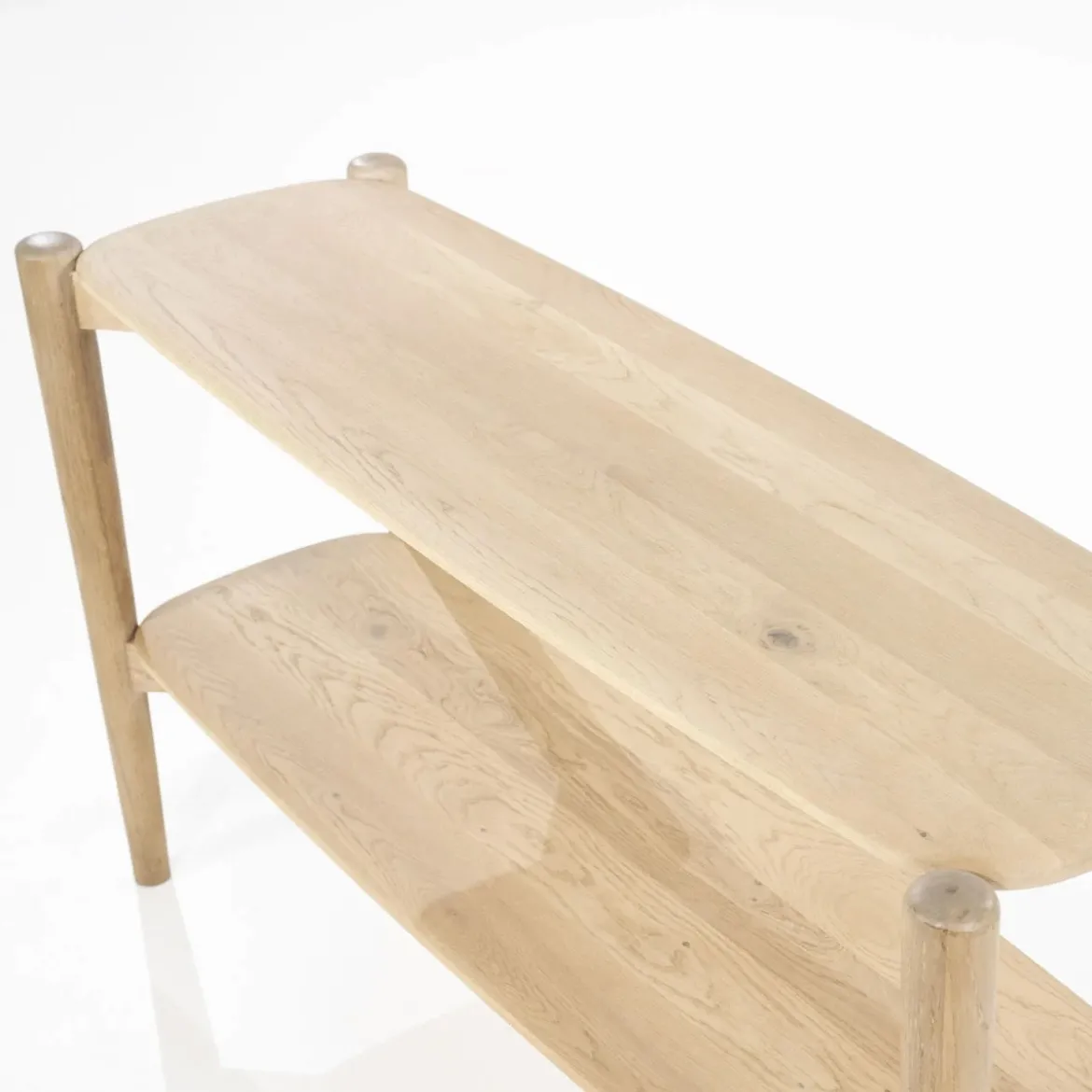 Design wandtafel licht eiken hout - Eleonora Selbu