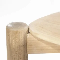 Design wandtafel licht eiken hout - Eleonora Selbu