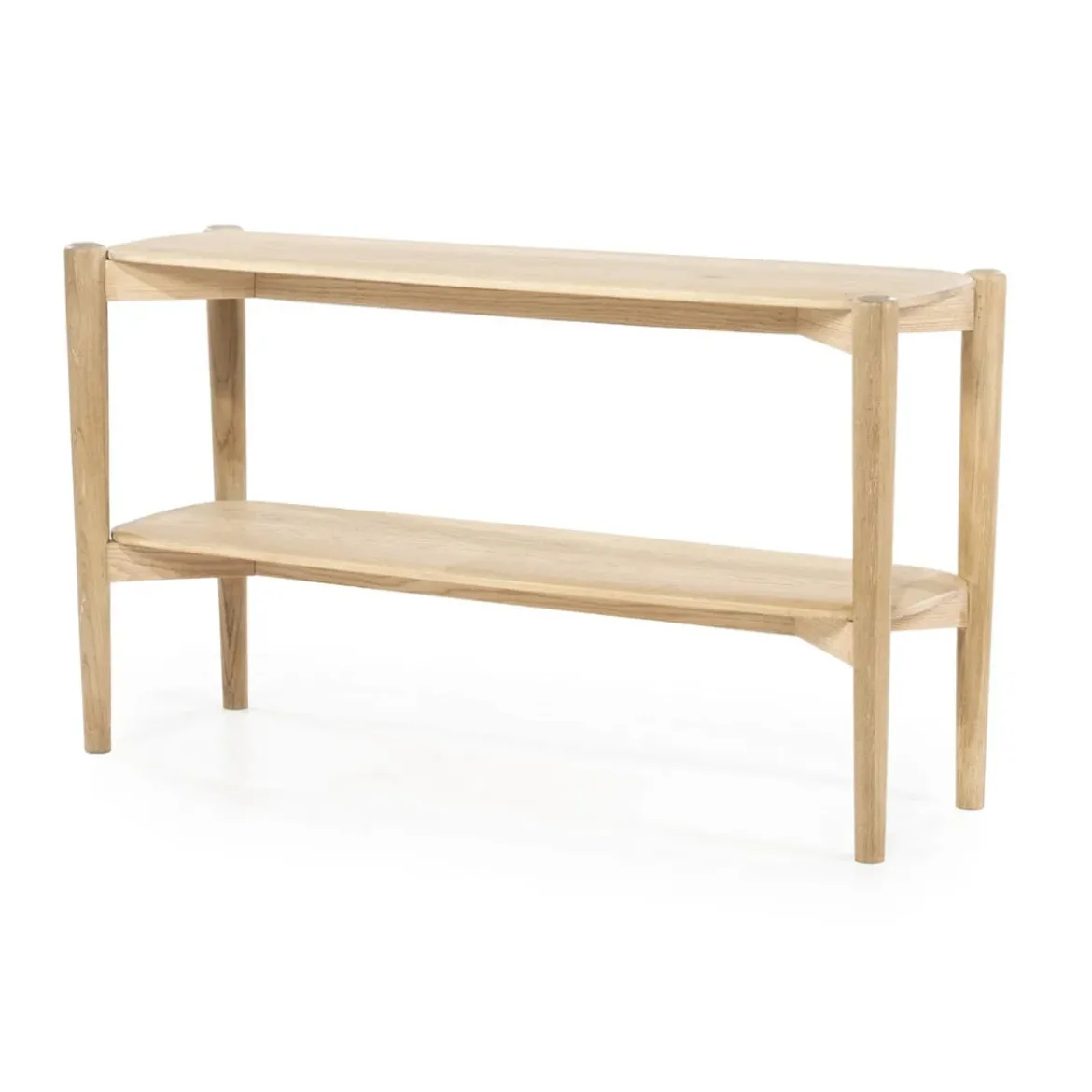 Design wandtafel licht eiken hout - Eleonora Selbu