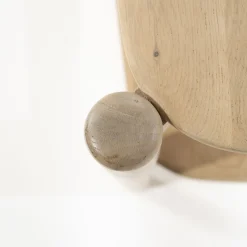 Design wandtafel licht eiken hout - Eleonora Selbu