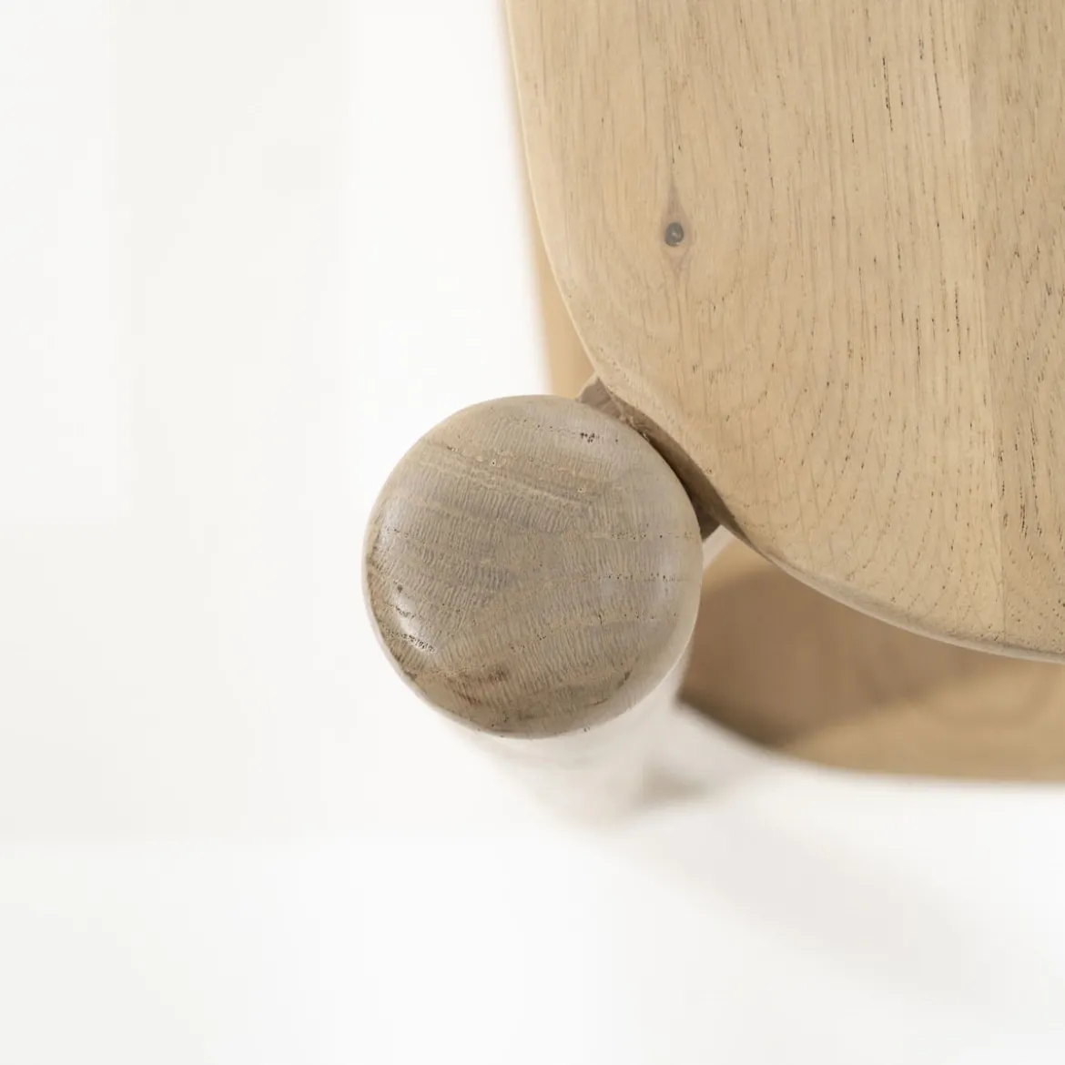 Design wandtafel licht eiken hout - Eleonora Selbu