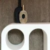 Design wandtafel organisch wit - Richmond Interiors Bloomstone