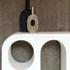 Design wandtafel organisch wit - Richmond Interiors Bloomstone