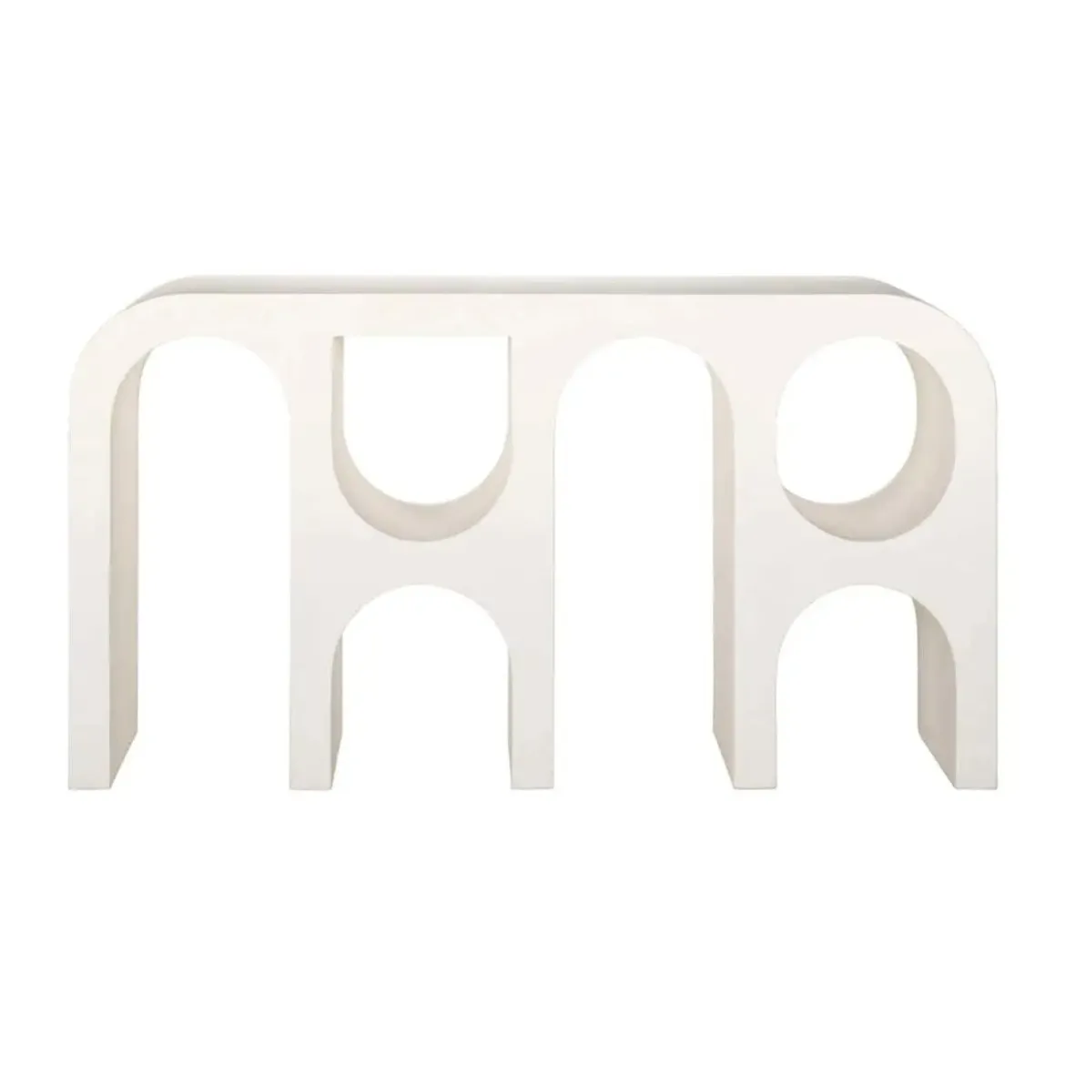Design wandtafel organisch wit - Richmond Interiors Bloomstone