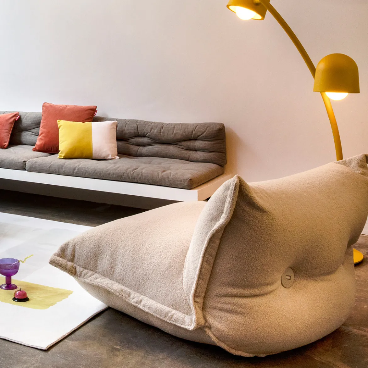 Design zitzak stoel - Fatboy Bonbaron