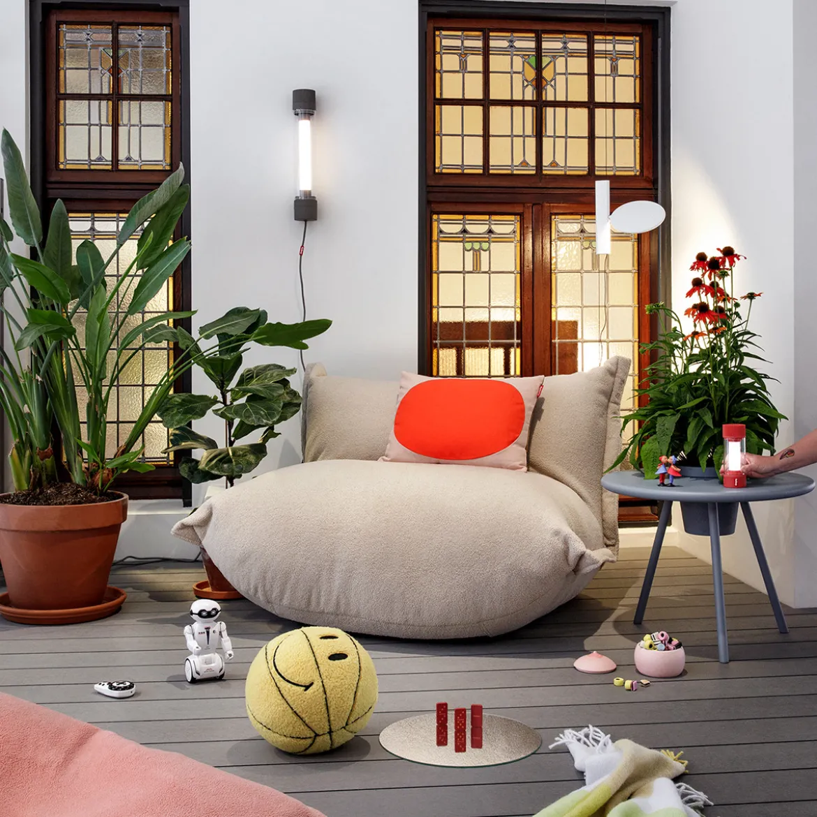 Design zitzak stoel - Fatboy Bonbaron
