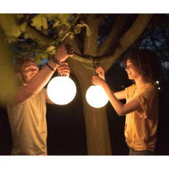 Draadloze tuin hanglamp LED - Fatboy Bolleke