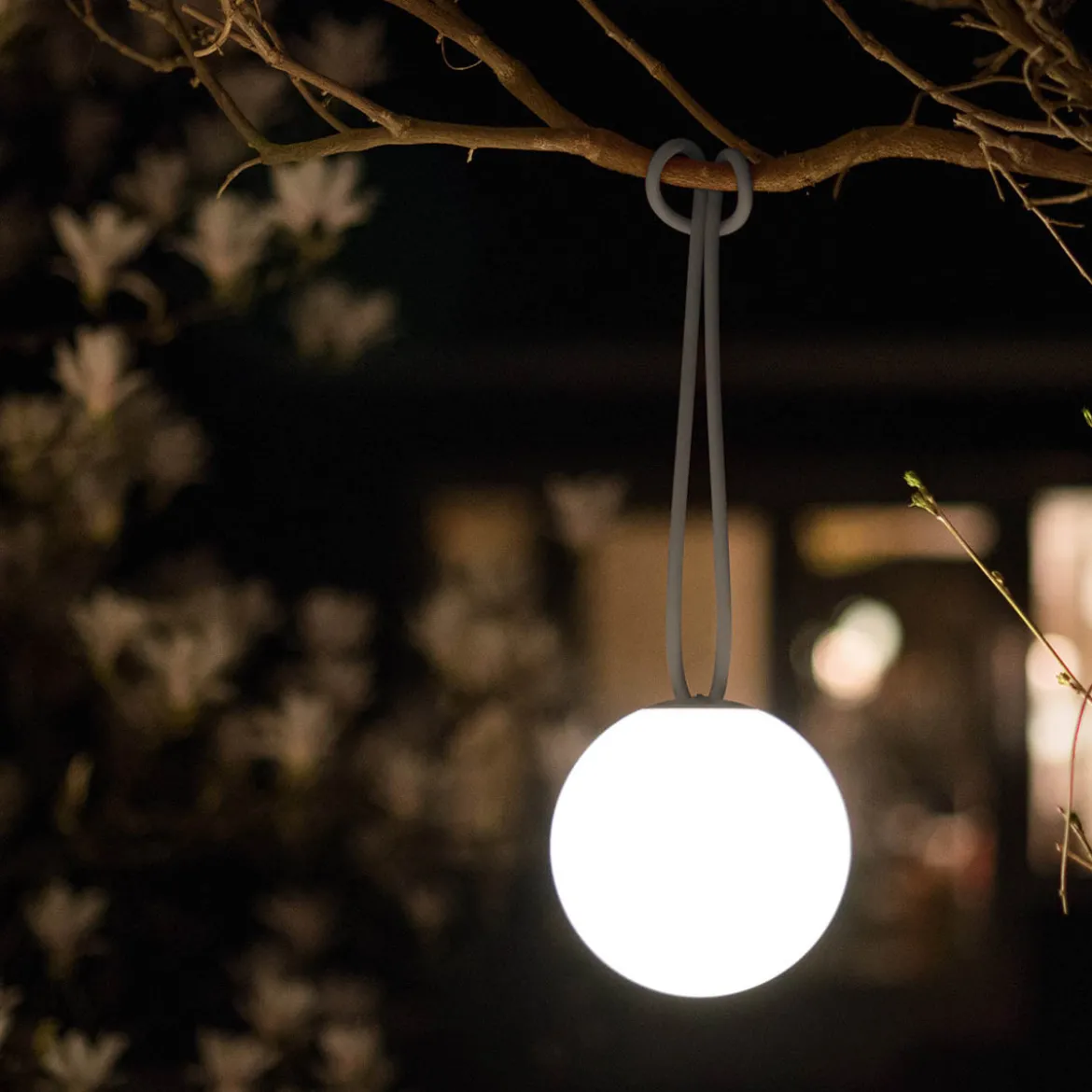 Draadloze tuin hanglamp LED - Fatboy Bolleke