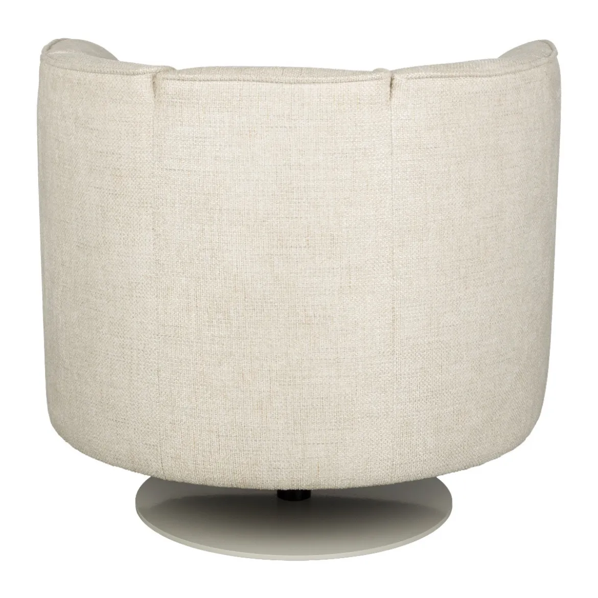 Draaibaar fauteuil beige - Dutchbone Flower