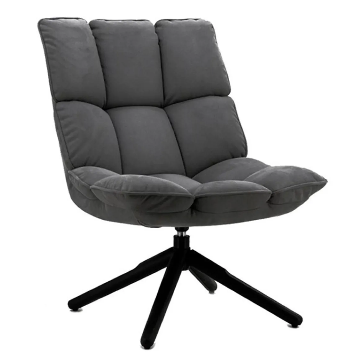 Draaibare fauteuil met stiksels - Eleonora Daan