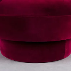 Draaibare fauteuil velvet - Dutchbone Dorothy