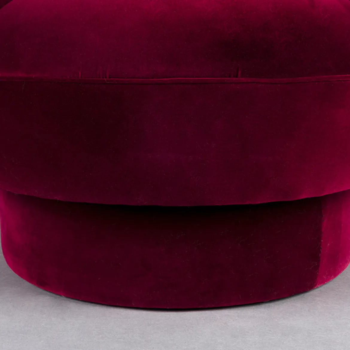 Draaibare fauteuil velvet - Dutchbone Dorothy