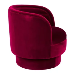 Draaibare fauteuil velvet - Dutchbone Dorothy