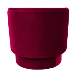 Draaibare fauteuil velvet - Dutchbone Dorothy