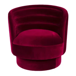 Draaibare fauteuil velvet - Dutchbone Dorothy