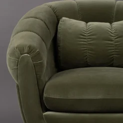 Draaibare fauteuil vintage - Dutchbone Member