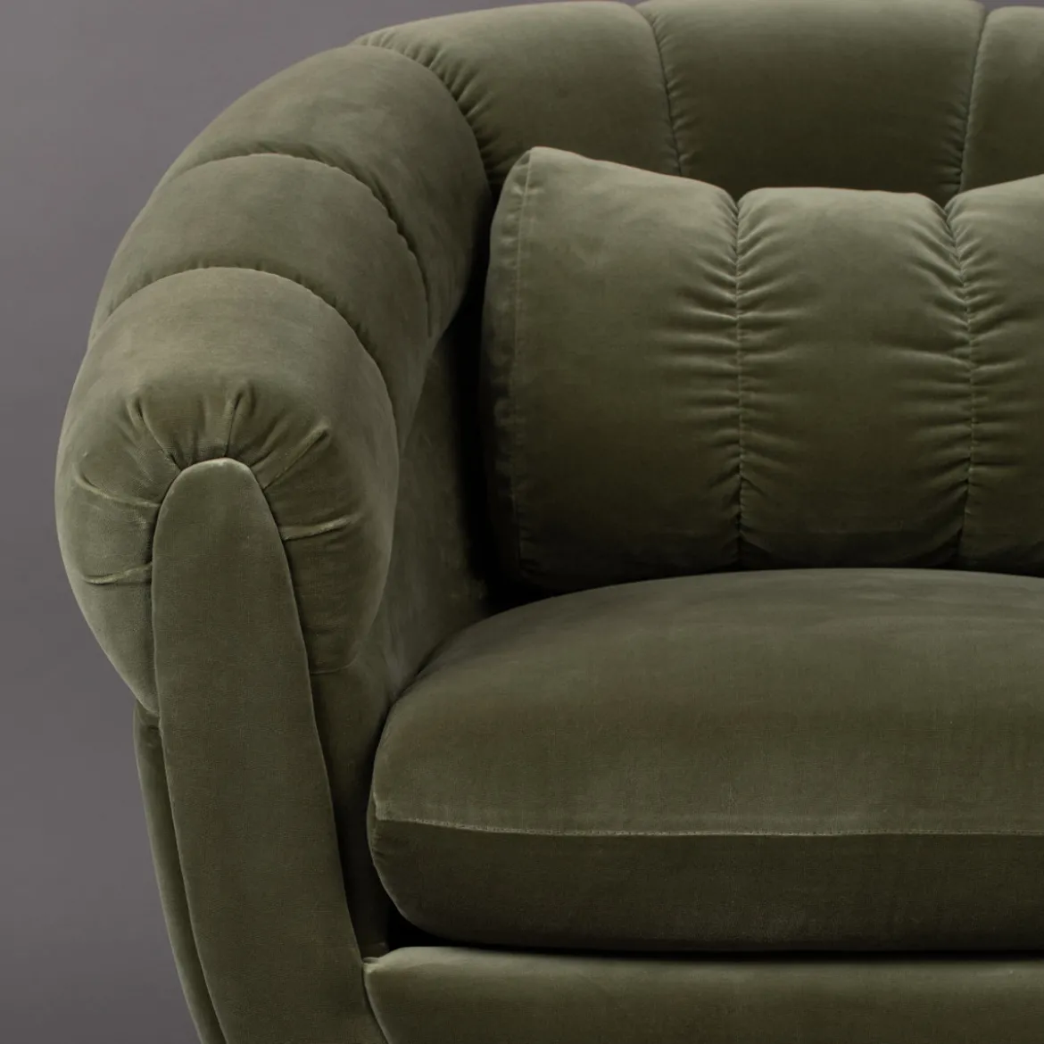 Draaibare fauteuil vintage - Dutchbone Member