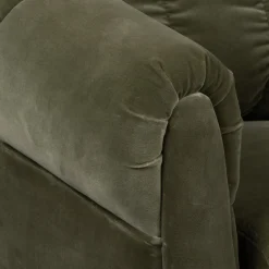 Draaibare fauteuil vintage - Dutchbone Member