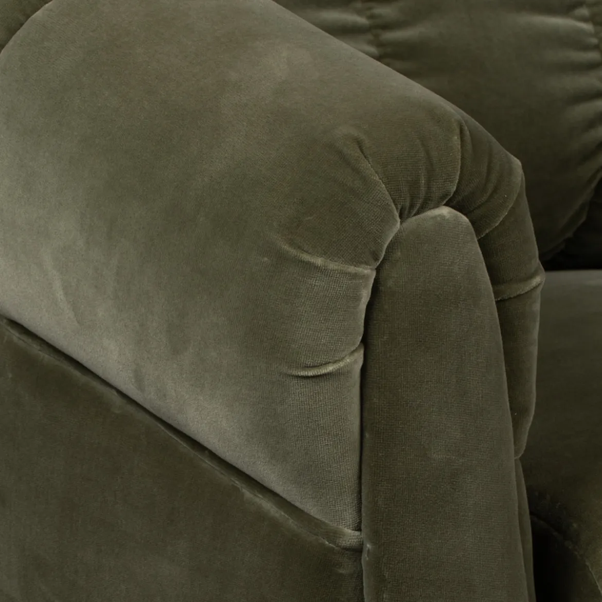 Draaibare fauteuil vintage - Dutchbone Member