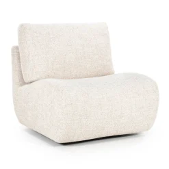 Draaibare fauteuil zonder armleuning - Eleonora Lucia