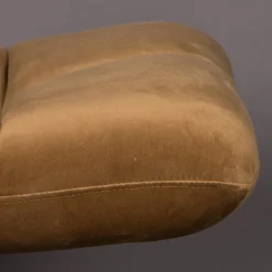 Draaibare hocker fluweel - Dutchbone Bar