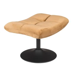 Draaibare hocker fluweel - Dutchbone Bar