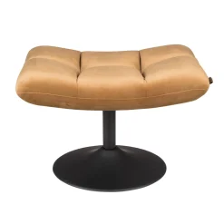 Draaibare hocker fluweel - Dutchbone Bar