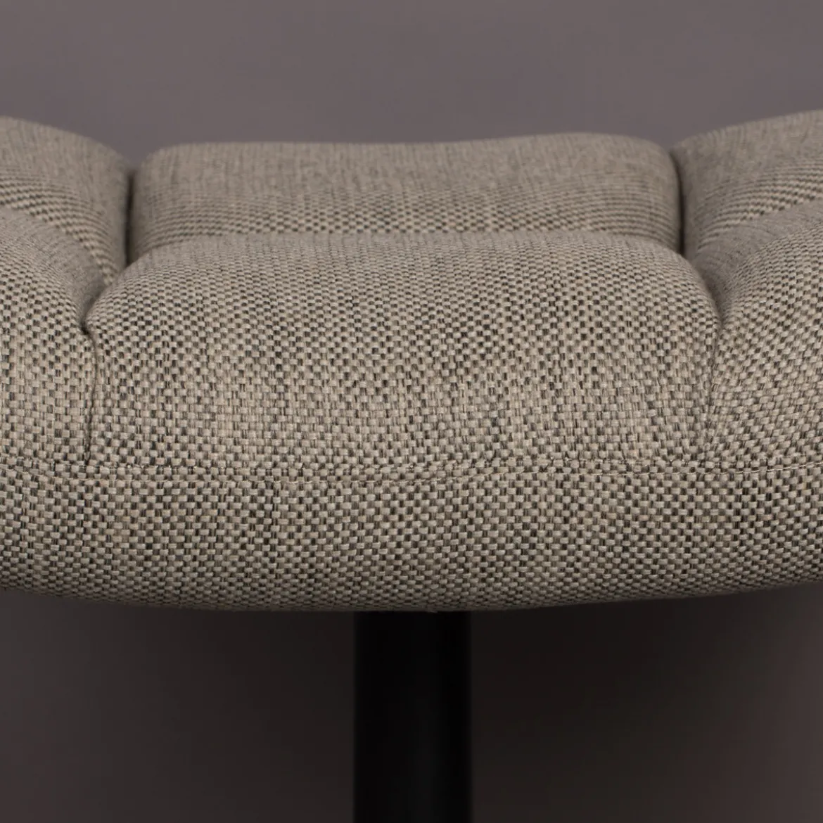 Draaibare hocker stof - Dutchbone Bar