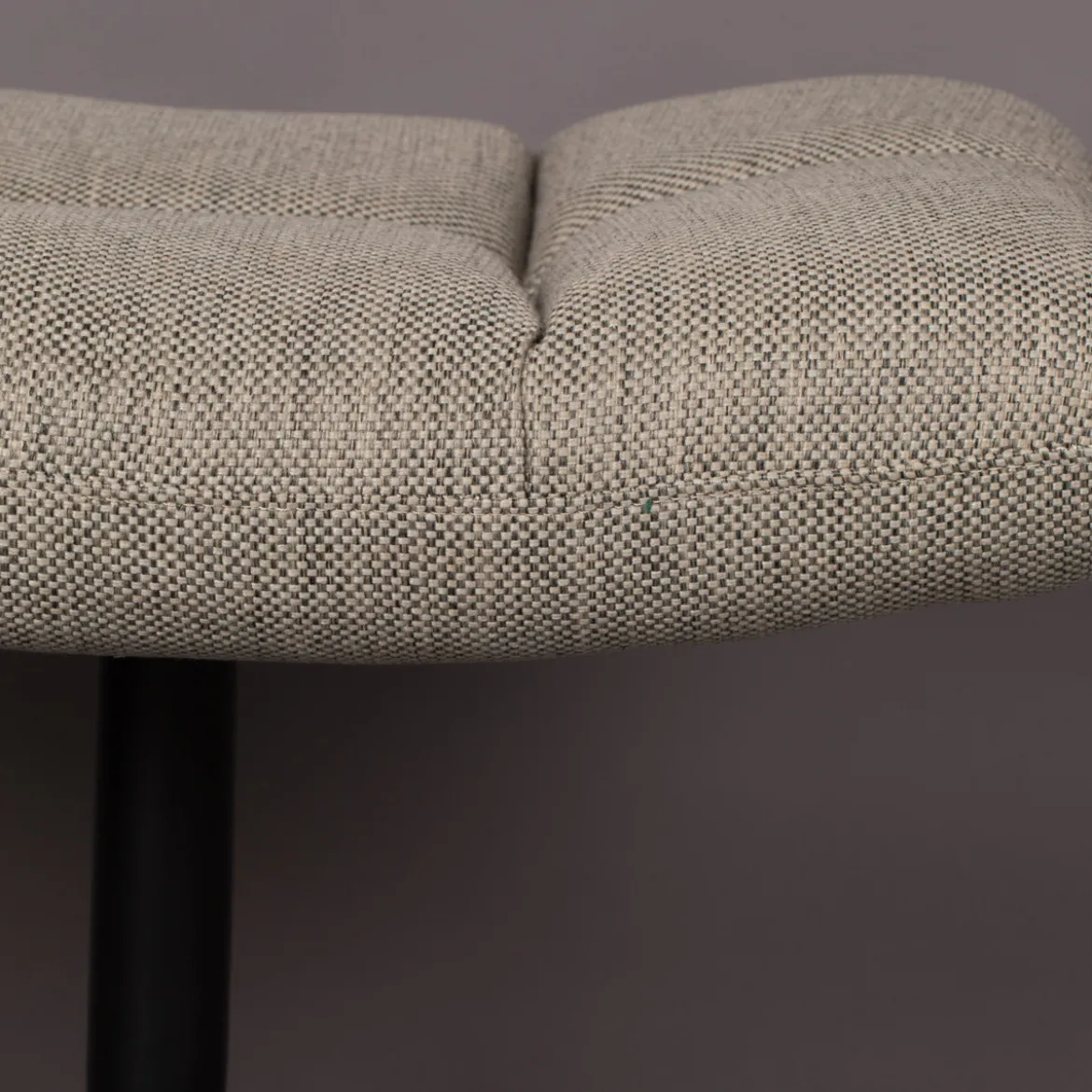 Draaibare hocker stof - Dutchbone Bar