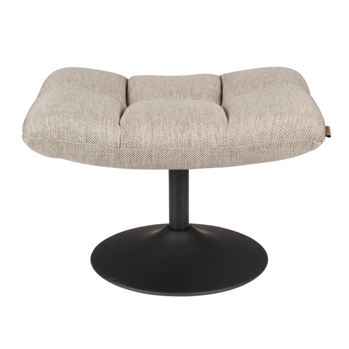 Draaibare hocker stof - Dutchbone Bar