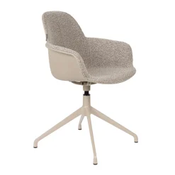 Draaibare stoel met armleuningen - Zuiver Albert Kuip Swivel