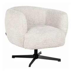 Draai fauteuil met ronde rug - Richmond Interiors Estelle