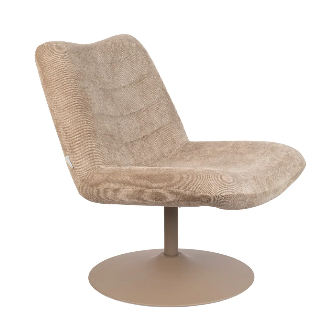 Draaifauteuil retro design - Zuiver Bubba