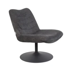 Draaifauteuil retro design - Zuiver Bubba