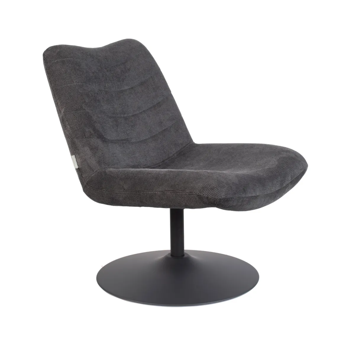 Draaifauteuil retro design - Zuiver Bubba