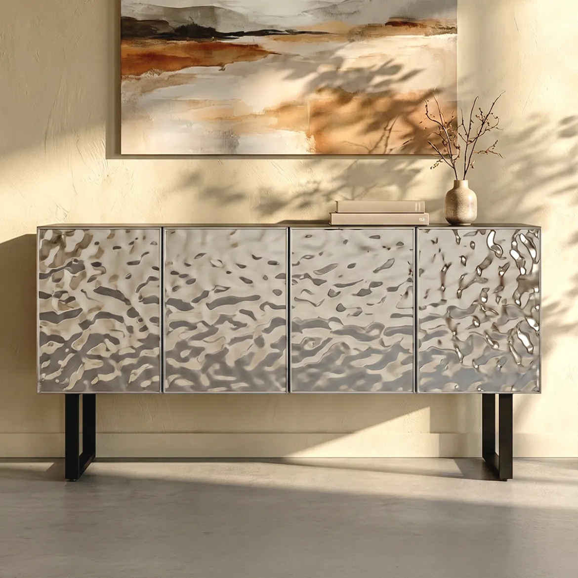 Dressoir chroomdesign - Kare Design Carino