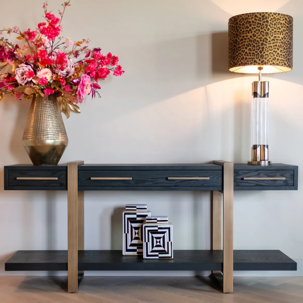 Dressoir donker eiken - Richmond Interiors Cambon