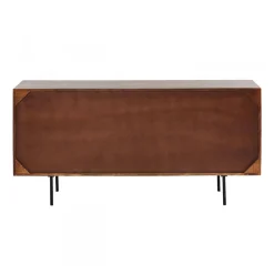 Dressoir donker hout - Kare Design Grooves