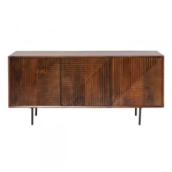Dressoir donker hout - Kare Design Grooves